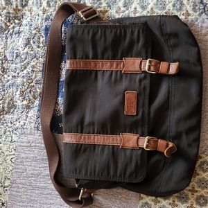 Fossil messenger bag